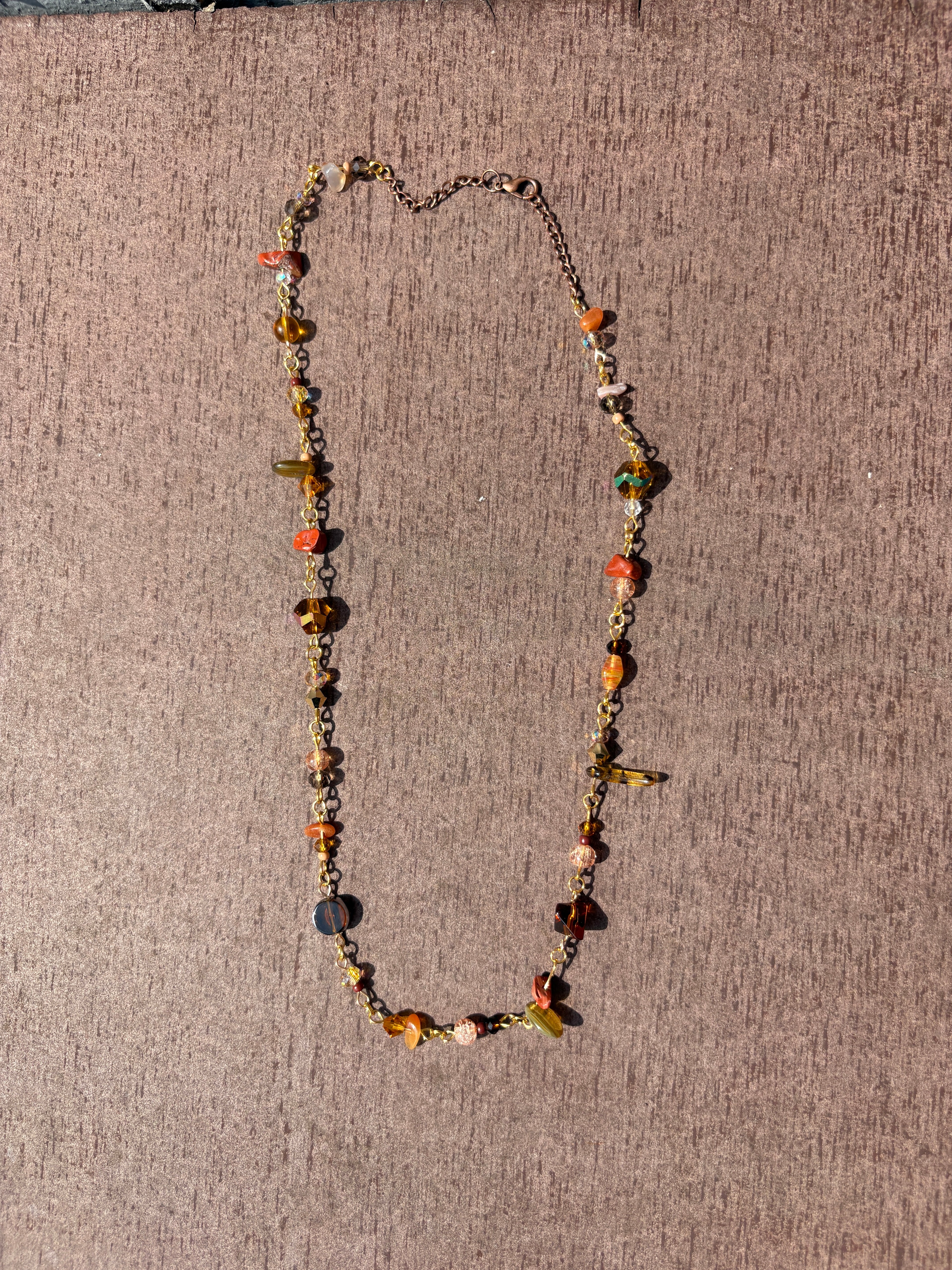 Tigers Eye Suncatcher Necklace