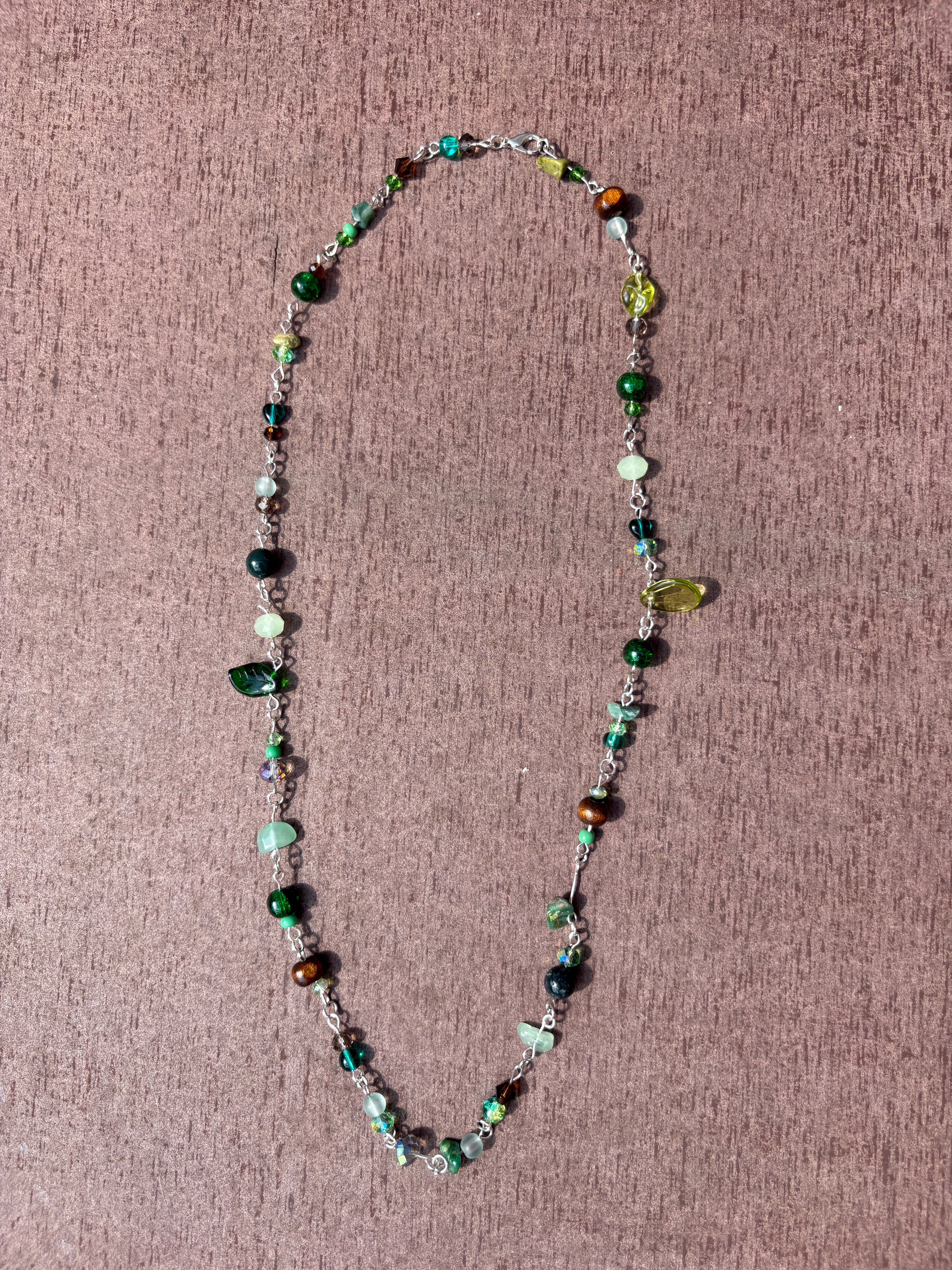Forest Fairy Suncatcher Necklace